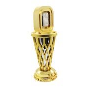 Zinc alloy metal trophy
