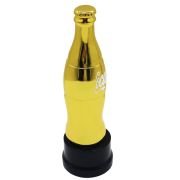 Brand metal beverage decoration