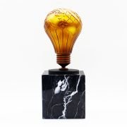 Bulb metal ornaments