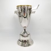 Football championship trophy custom