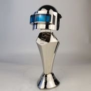 Doll metal trophy