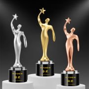 Dancing Gold Trophy