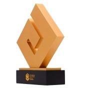 Quality pro Gold Trophy