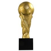 Football metal trophy custom