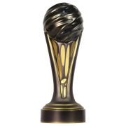 FMVP football trophy