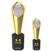 National championship trophy