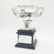 Silver trophy