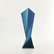 Pure copper trophy