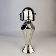 Doll metal trophy