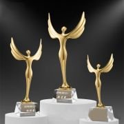 Dancing Gold Trophy