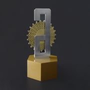 Cycling trophy