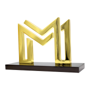 metal trophy cup