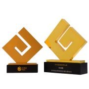 Quality pro Gold Trophy