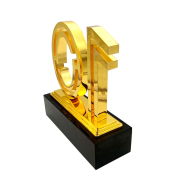 anniversary trophy