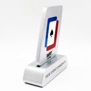 Poker champion souvenir award