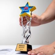 Monthly best team trophies