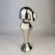 Doll metal trophy
