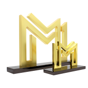 metal trophy cup