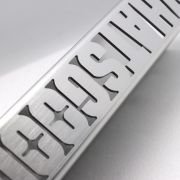 Aluminum LOGO trophy