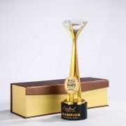 Outstanding employee trophy