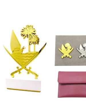 Qatar metal souvenirs