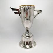 Football championship trophy custom