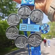 Marathon medallion