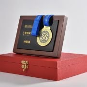 Marathon medallion
