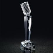 Microphone trophy