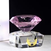 Pink diamond trophy