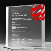 Square Crystal Award