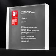 Square Crystal Award