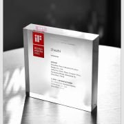 Square Crystal Award