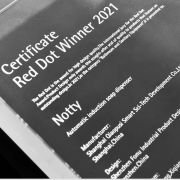 Square Crystal Award