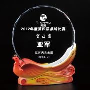 Table tennis trophy