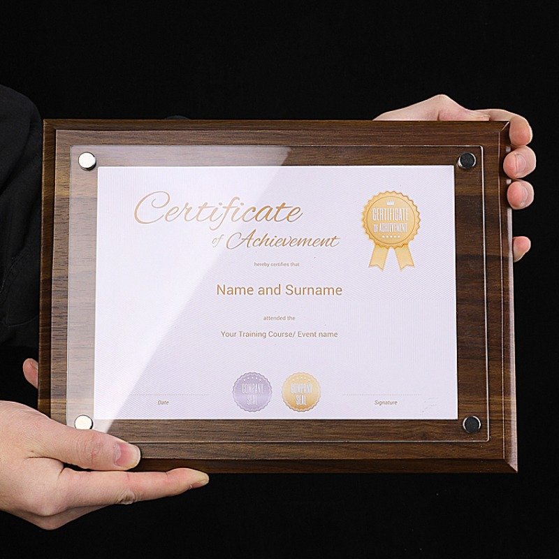 acrylic award plaques