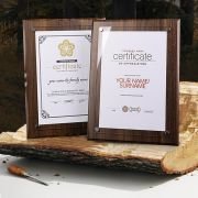 acrylic award plaques