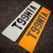 acrylic license plate​
