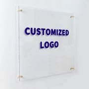 acrylic name plate designs