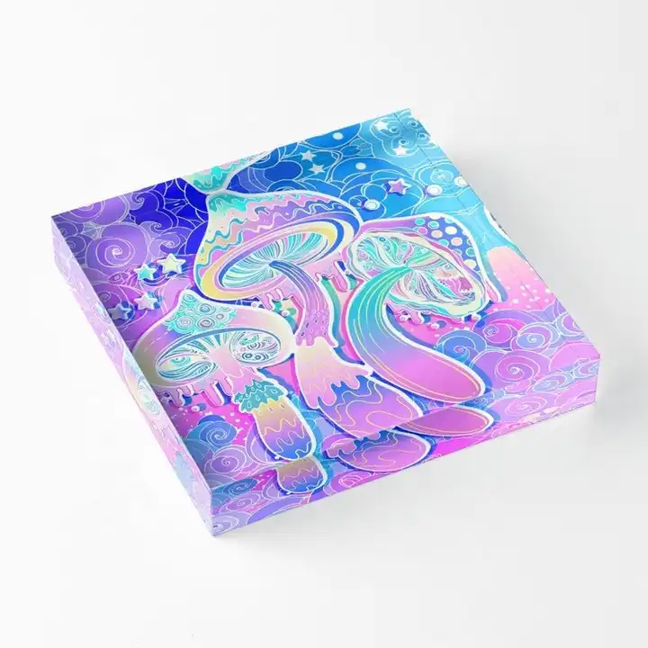 acrylic photo plaque