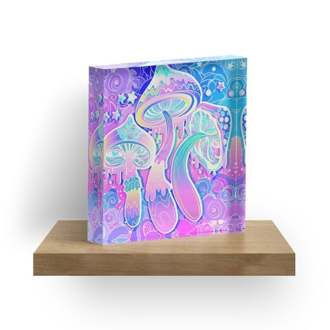 acrylic photo plaque
