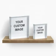 acrylic photo plaque