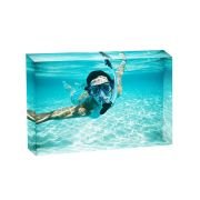 acrylic photo plaque