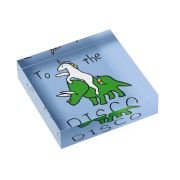 acrylic photo plaque