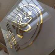 acrylic plaque for wall