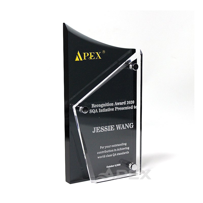 acrylic trophy awards