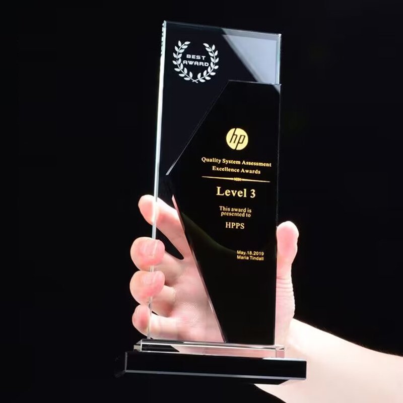 and trophy