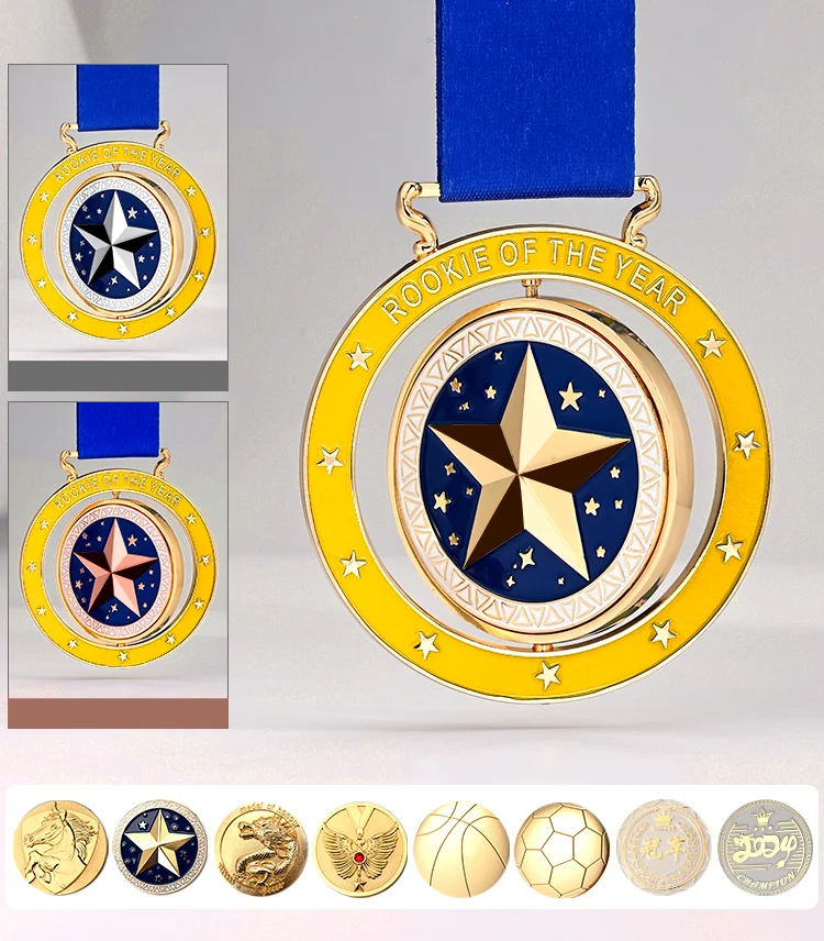 artistic individual all-around medals
