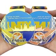 artistic team all-around medals