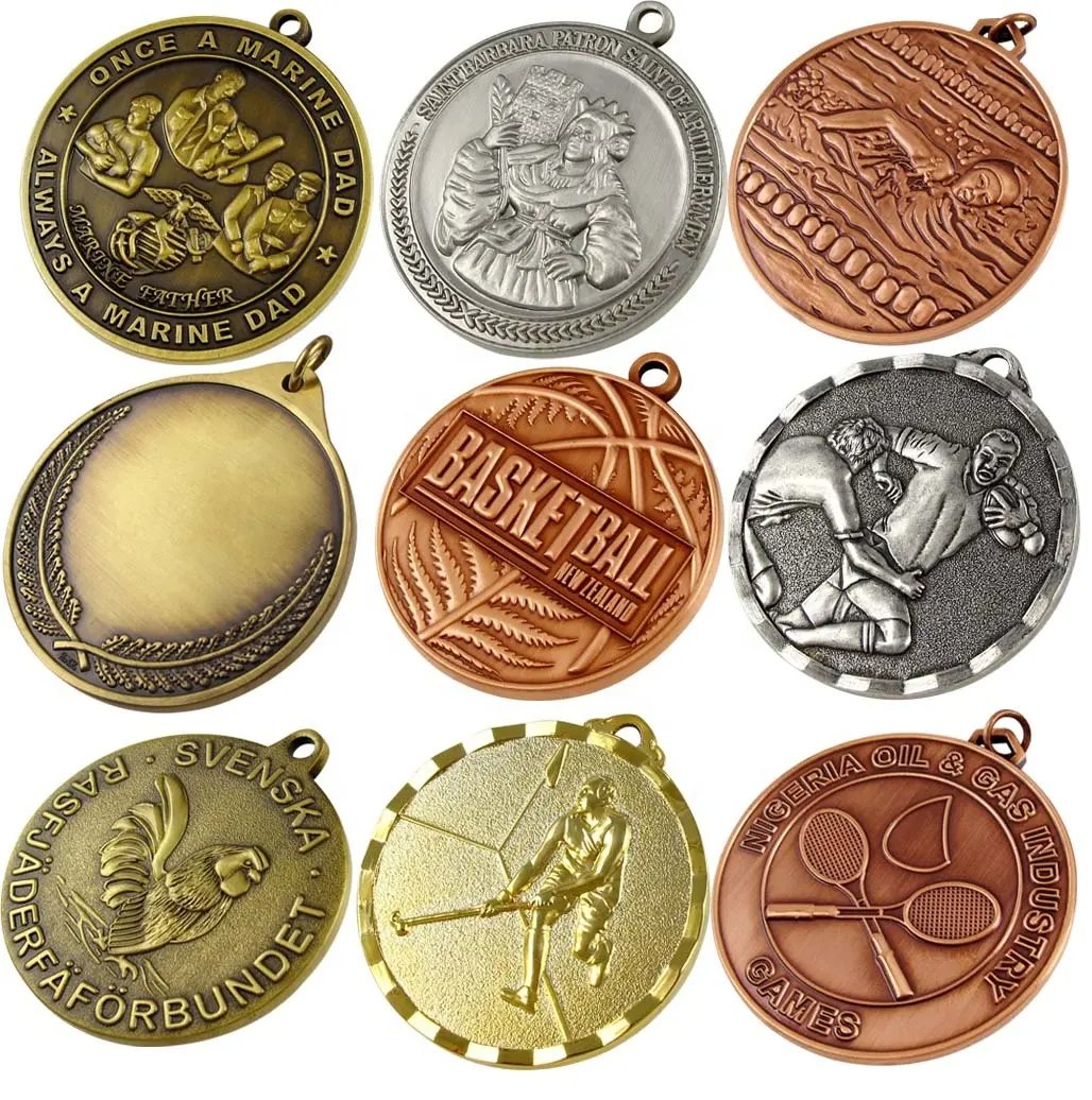 athletics medals